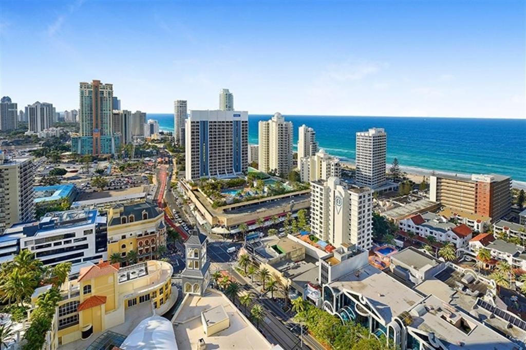 Апартаменти Deluxe Chevron Renaissance Голд-Кост Екстер'єр фото