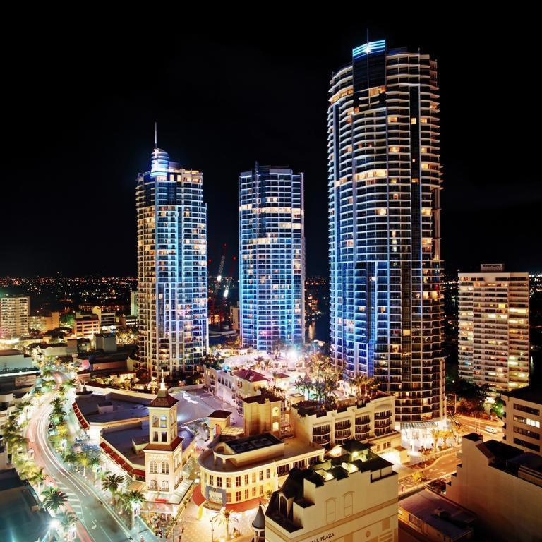 Апартаменти Deluxe Chevron Renaissance Голд-Кост Екстер'єр фото