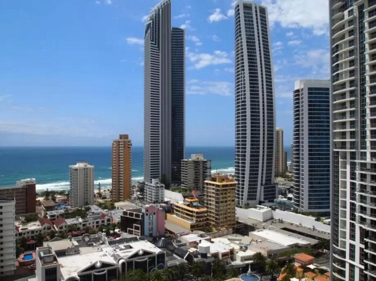 Апартаменти Deluxe Chevron Renaissance Голд-Кост Екстер'єр фото
